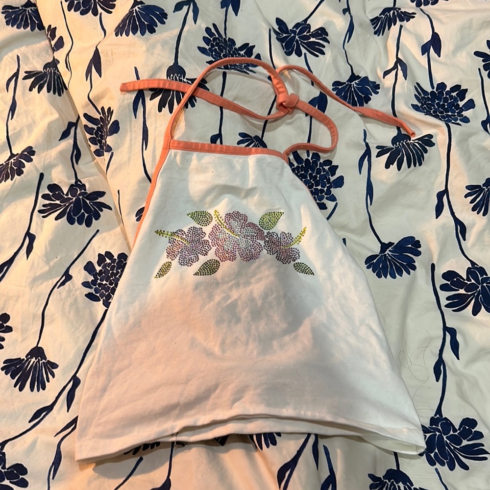 Y2K Halter Top